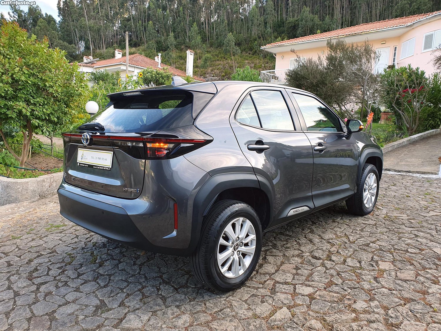 Toyota Yaris Cross 1.5 VVT-i Hybrid Dynamic Force Comfort Plus — fotografia 10