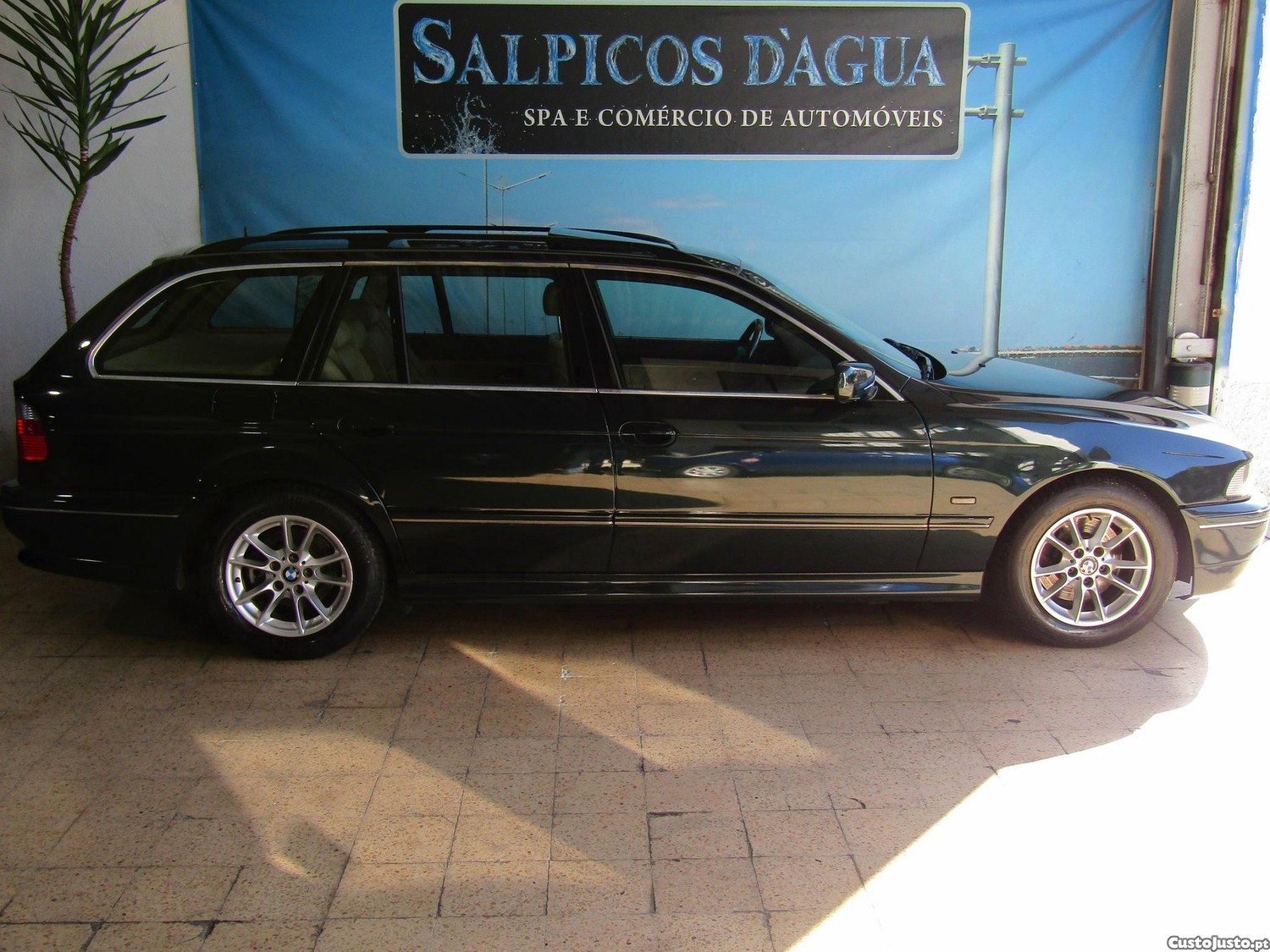 BMW 530 dA Touring — fotografia 13