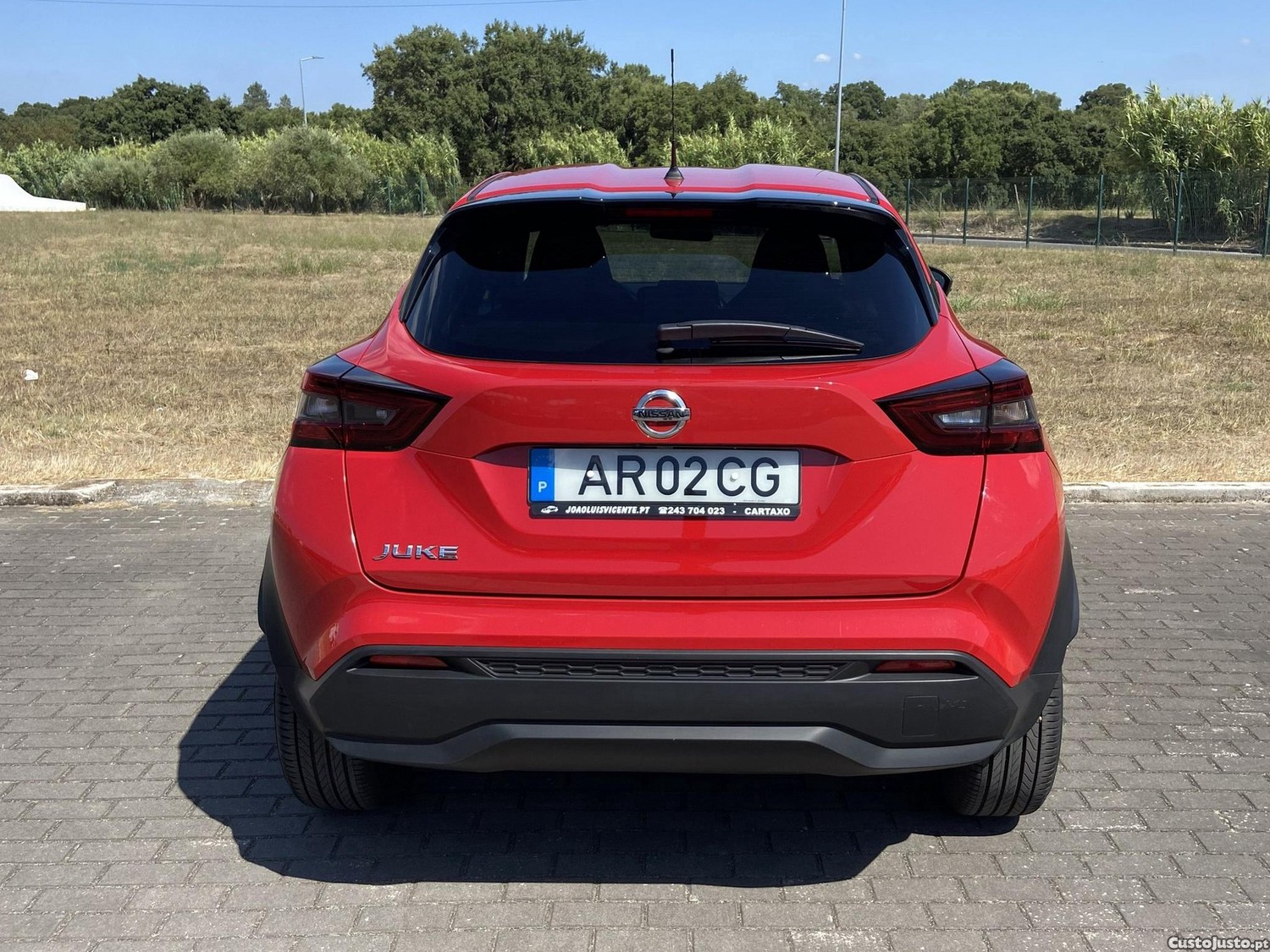Nissan Juke 1.0 DIG-T Acenta — fotografia 16