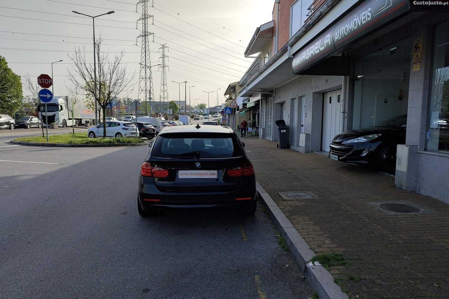 BMW 318 d Modern Line — fotografia 10