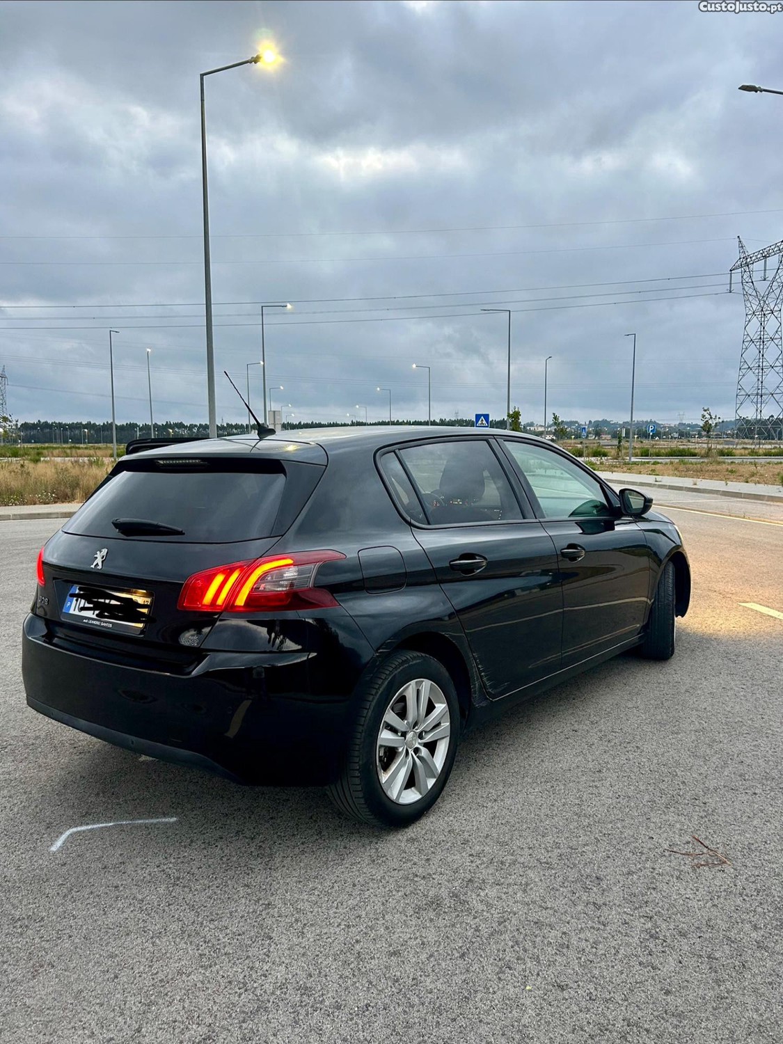 Peugeot 308 BlueHDi Style — fotografia 6