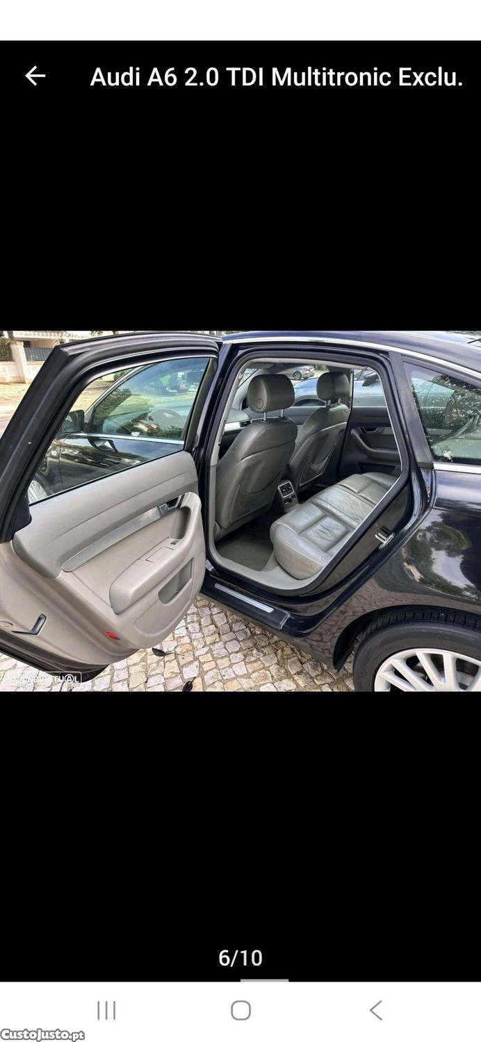 Audi A6 sedan — fotografia 4