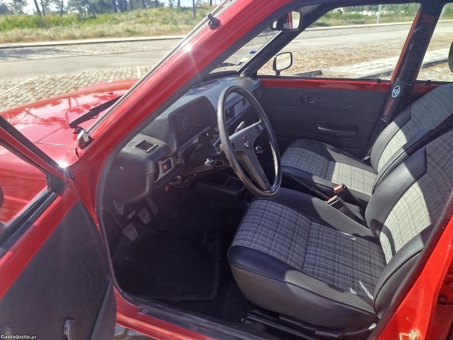 Toyota Starlet Kp61 1.3 S — fotografia 6