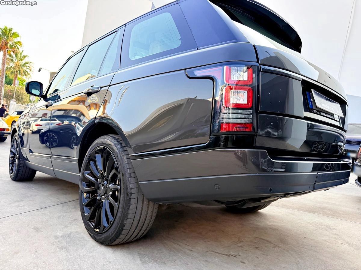 Land Rover Range Rover V8 Supercharged Black Pack — fotografia 12