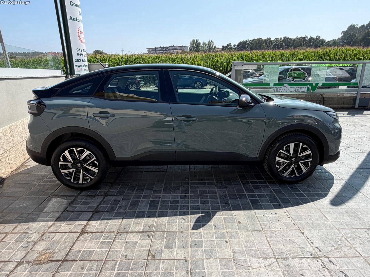 Citroën C4 1.2 Puretech 145cv hybrid Plus — fotografia 8