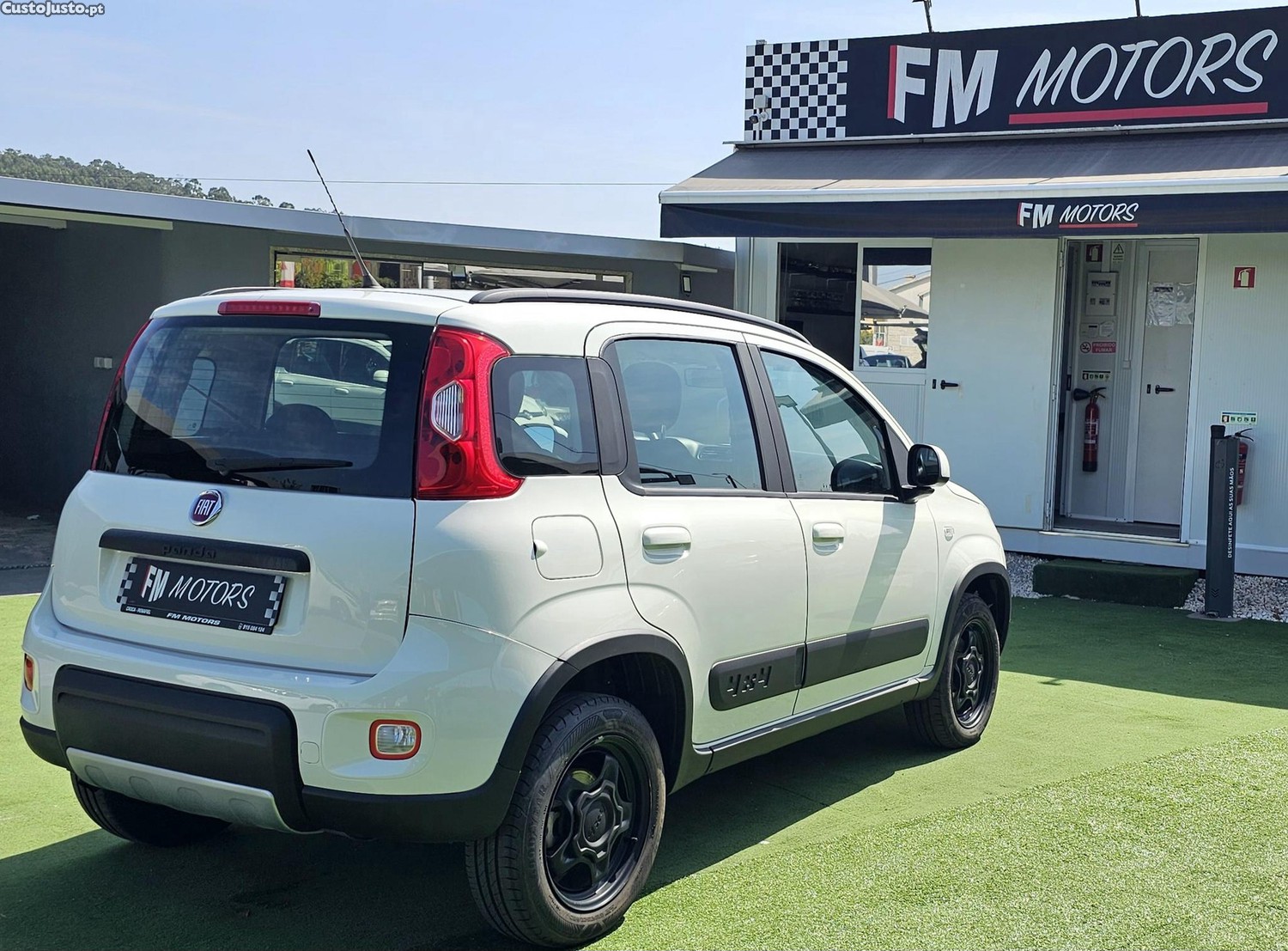 Fiat Panda 4X4 — photo 4