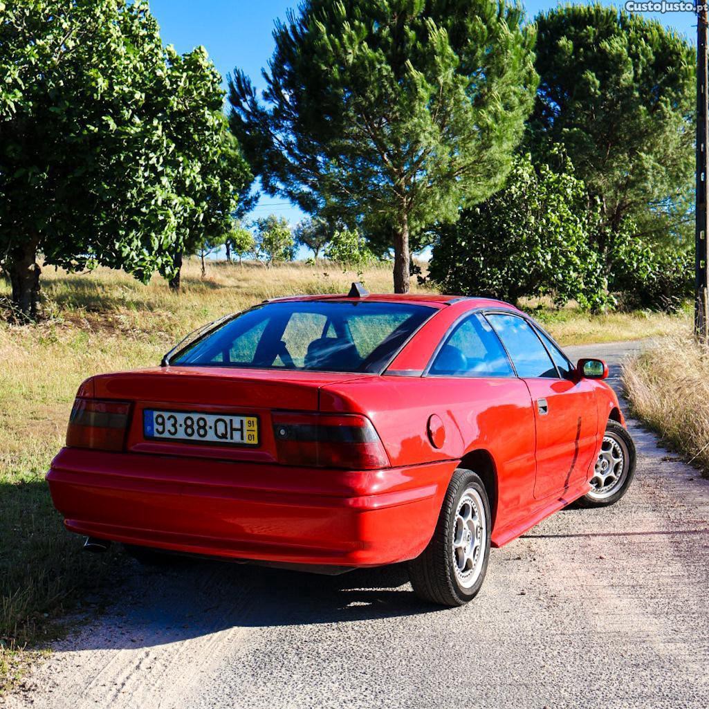 Opel Calibra 2.0i 8V 115cvs — fotografia 8