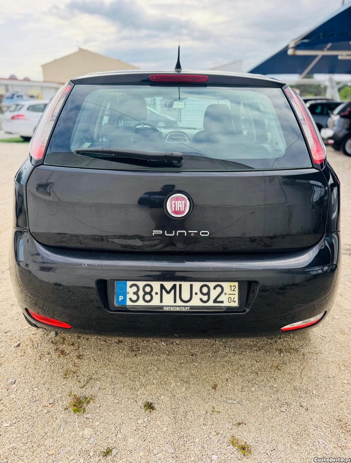 Fiat Punto multijet 1.3 — fotografia 4