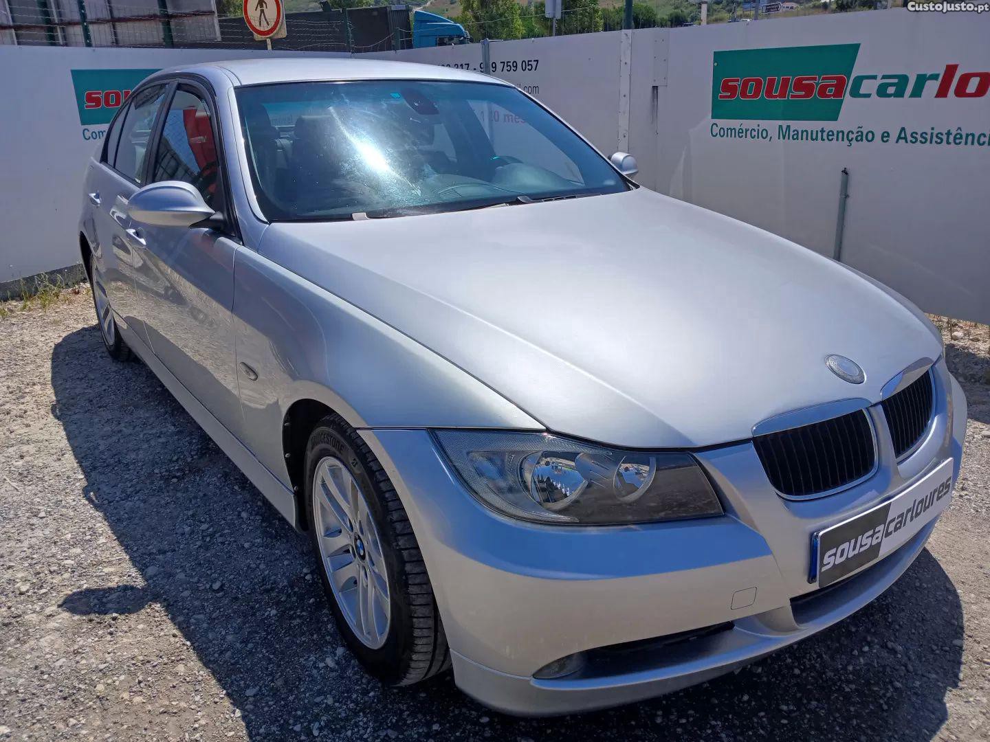 BMW 318 D auto line sport — fotografia 20