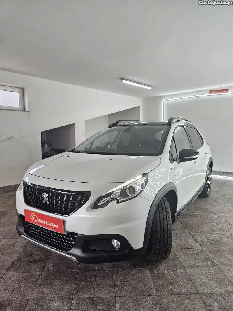 Peugeot 2008 1.2 puretech gt line eat6 — fotografia 17