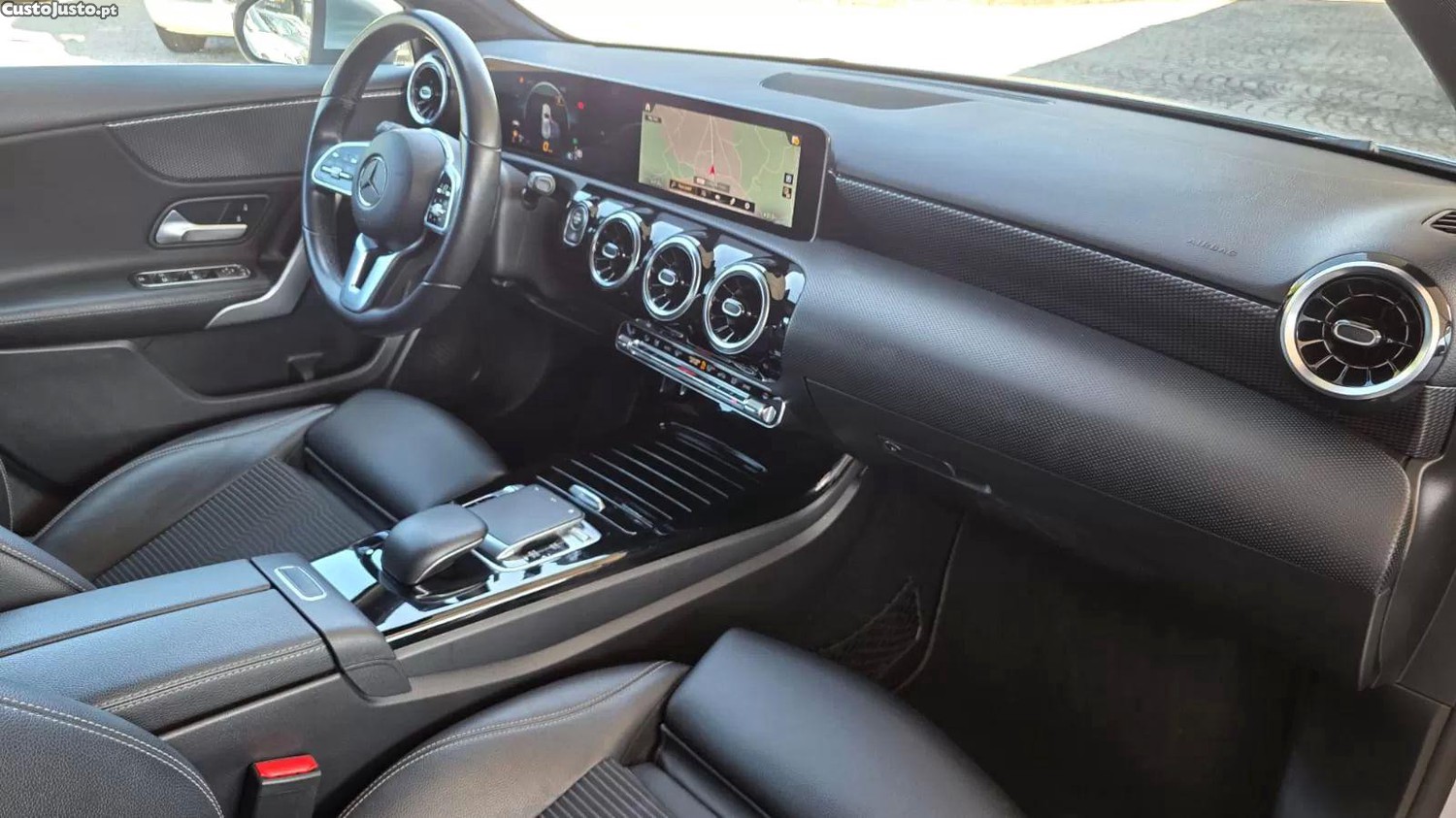 Mercedes-Benz A 180 D progressive aut. — fotografia 3