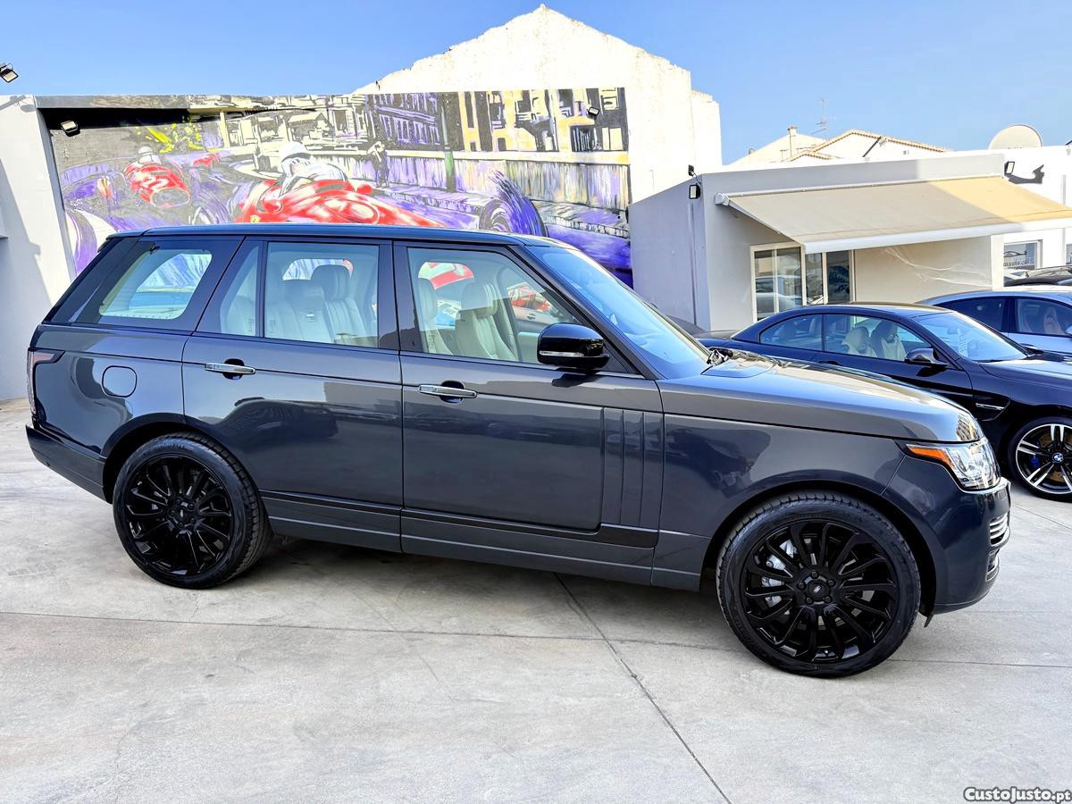 Land Rover Range Rover V8 Supercharged Black Pack — fotografia 56
