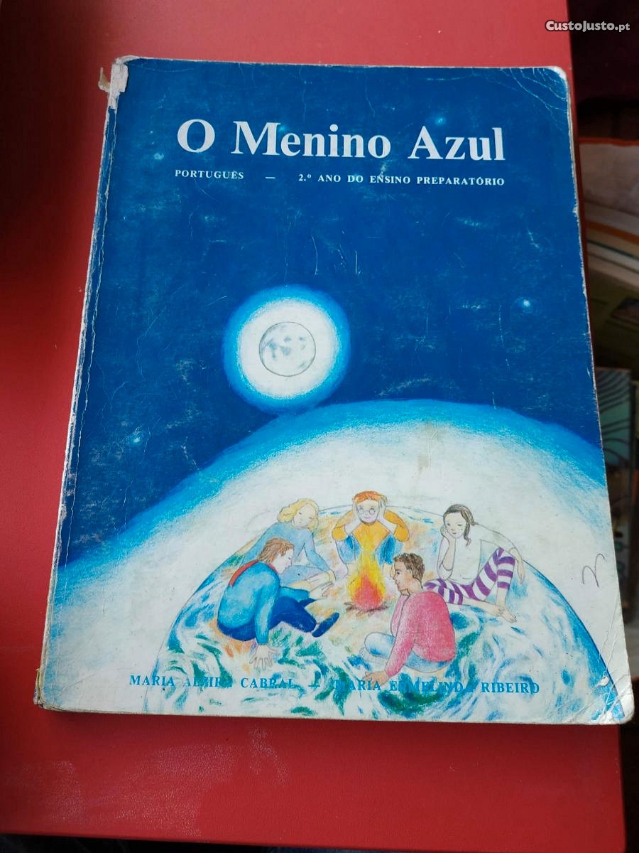 Menino Azul 1987 Português 2º Ano Preparatório