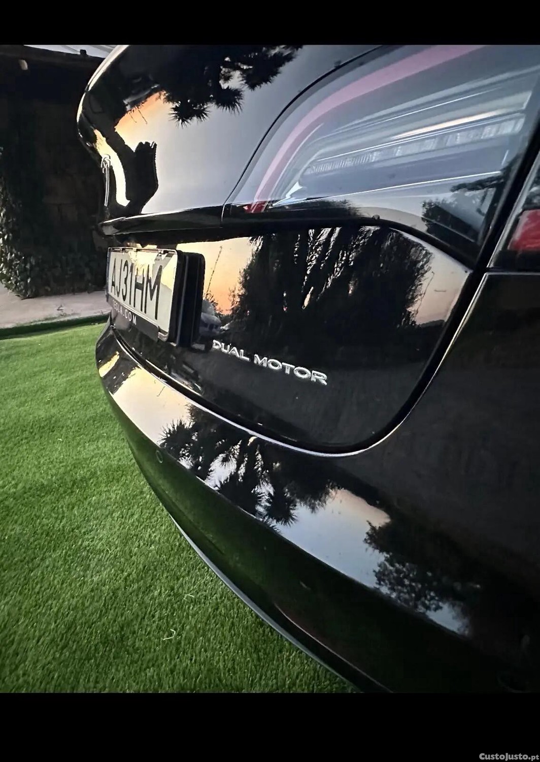 Tesla Model 3 Long Range AWD Dual Motor — fotografia 4