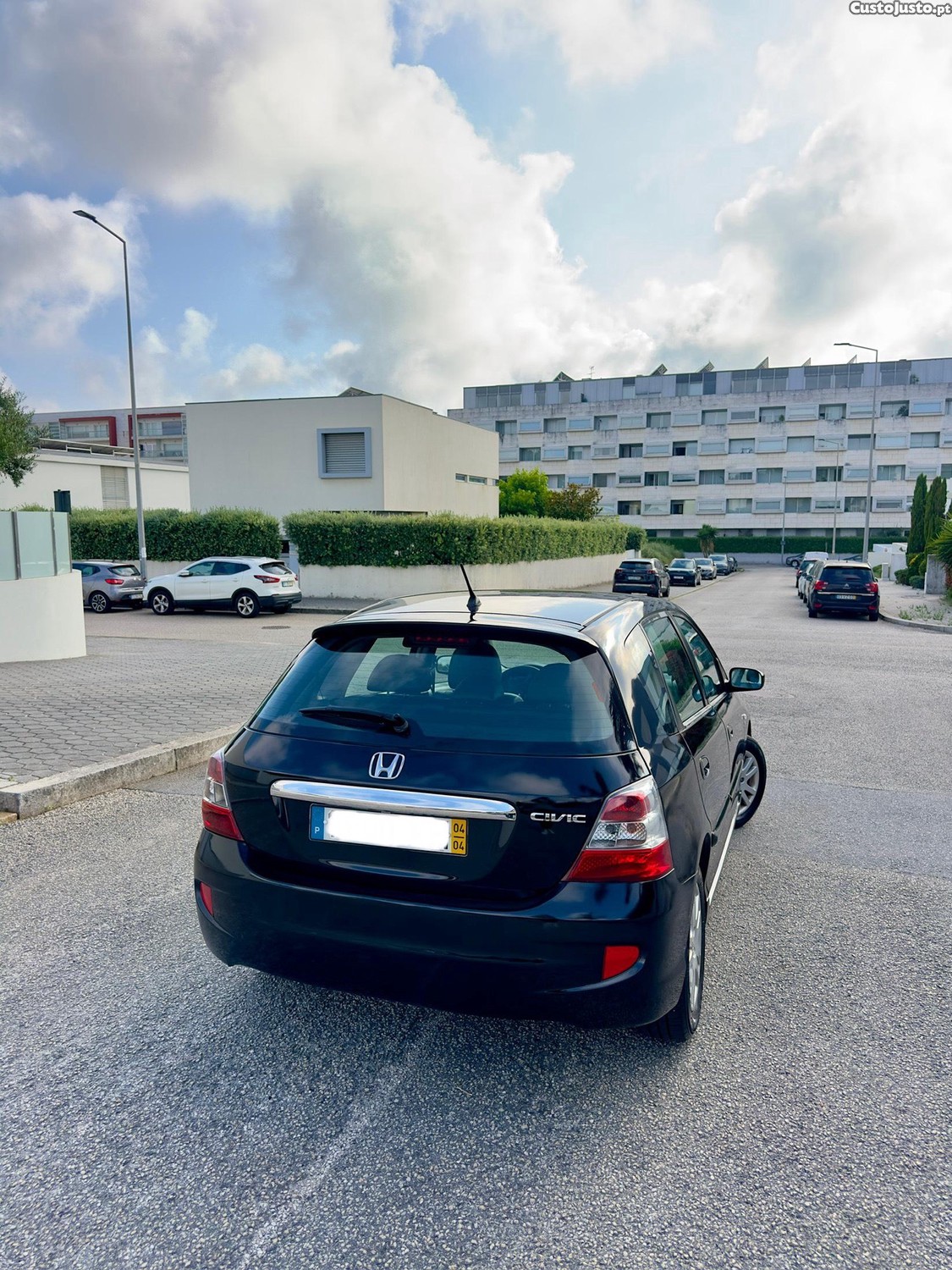 Honda Civic 1.6 i vtec Exlusive — fotografia 8