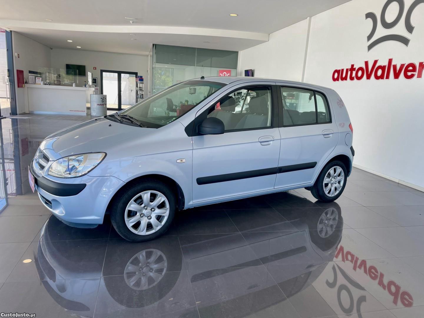 Hyundai Getz 1.1 First — fotografia 10