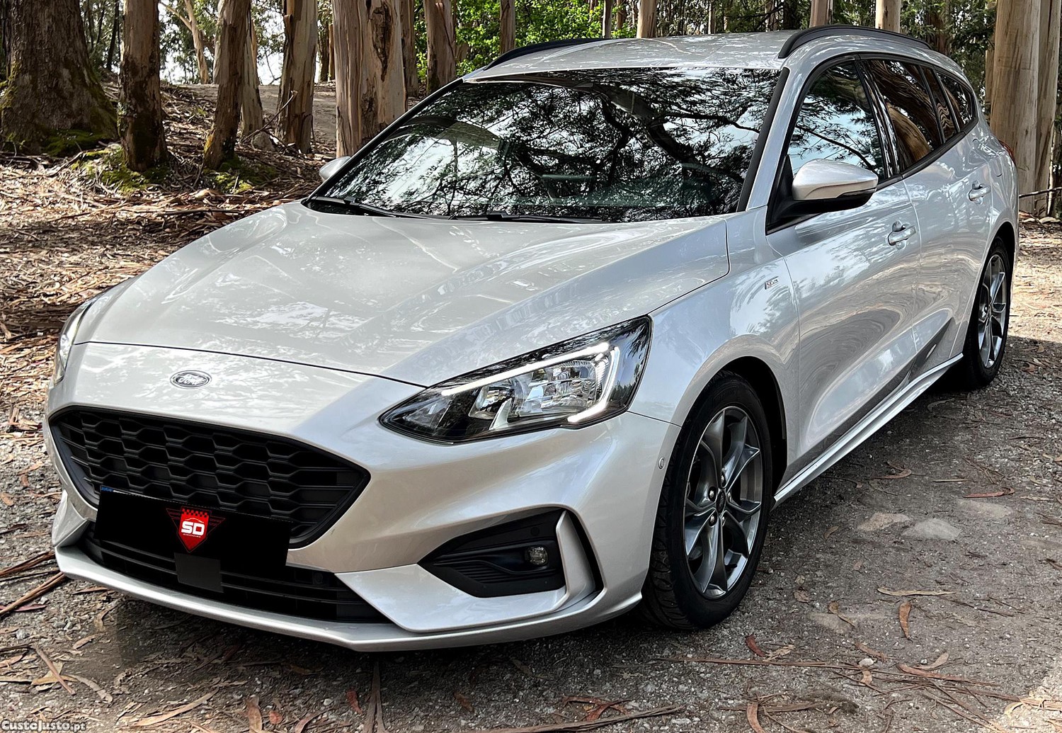 Ford Focus SW 1.0 EcoBoost MHEV ST-Line — fotografia 12
