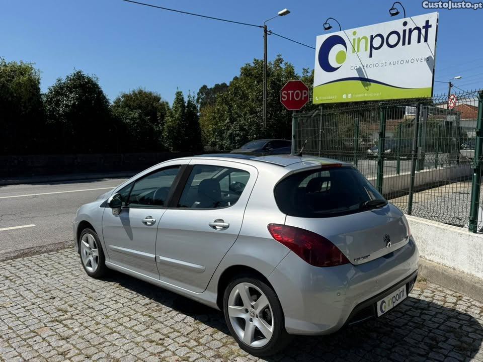 Peugeot 308 1.6 HDI Exclusive Panorâmico. — fotografia 10