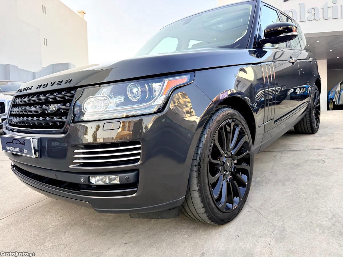 Land Rover Range Rover V8 Supercharged Black Pack — fotografia 5