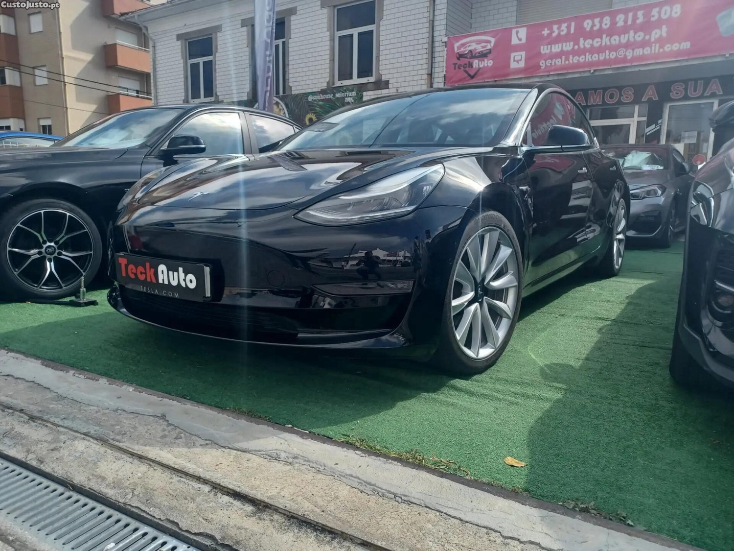 Tesla Model 3 Long Range AWD Dual Motor — fotografia 25