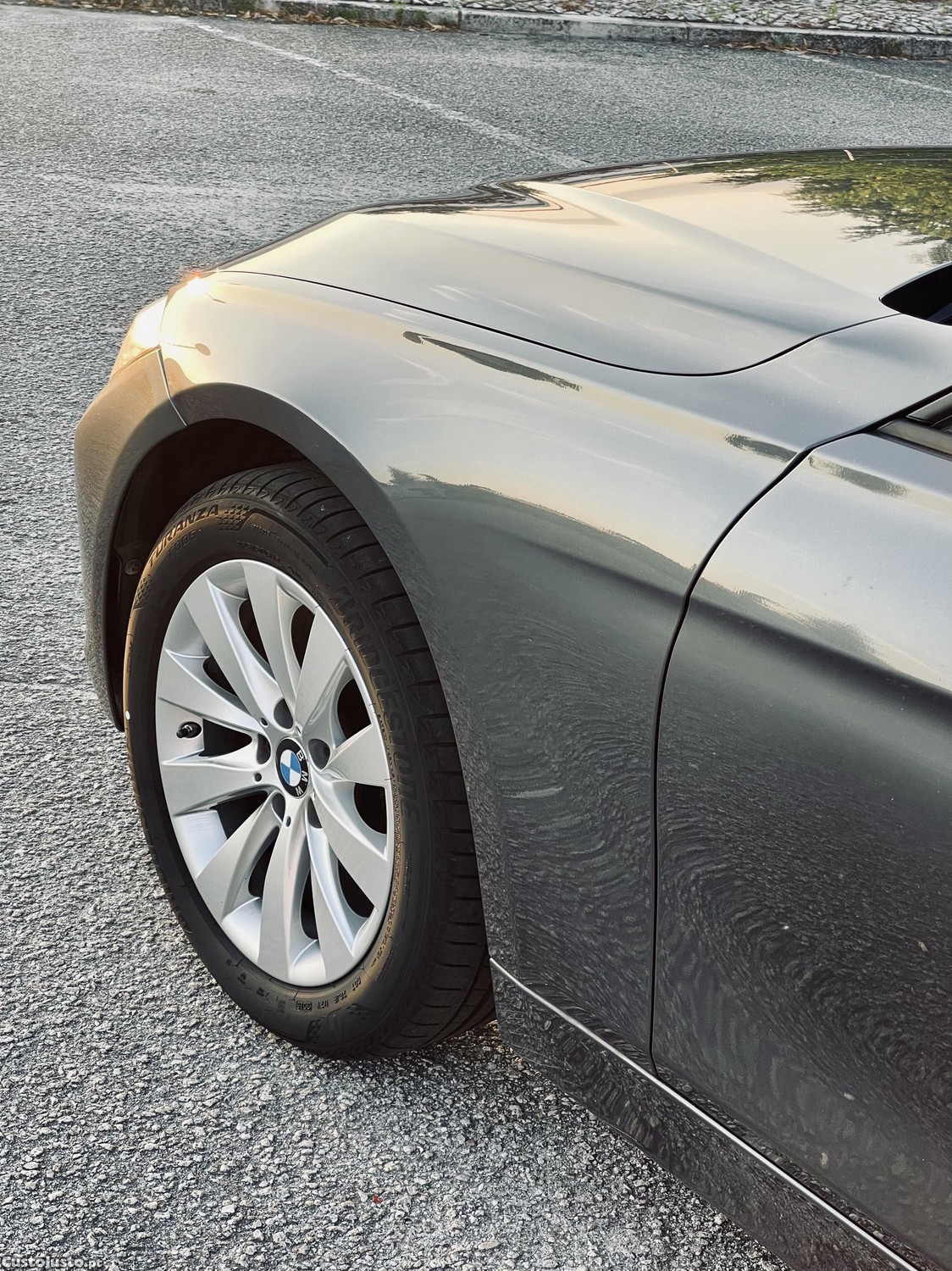BMW 318 F31 d — fotografia 2