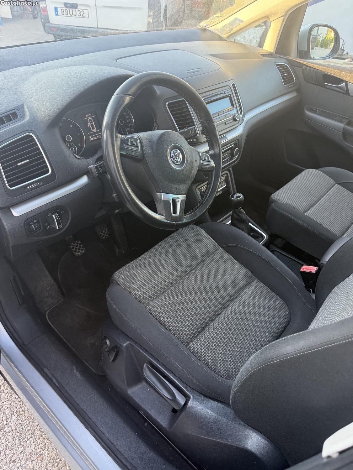 Volkswagen Sharan 7N — fotografia 5
