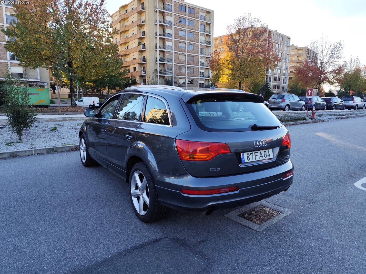 Audi Q7 3.0 TDI quattro 7 lugares — fotografia 6