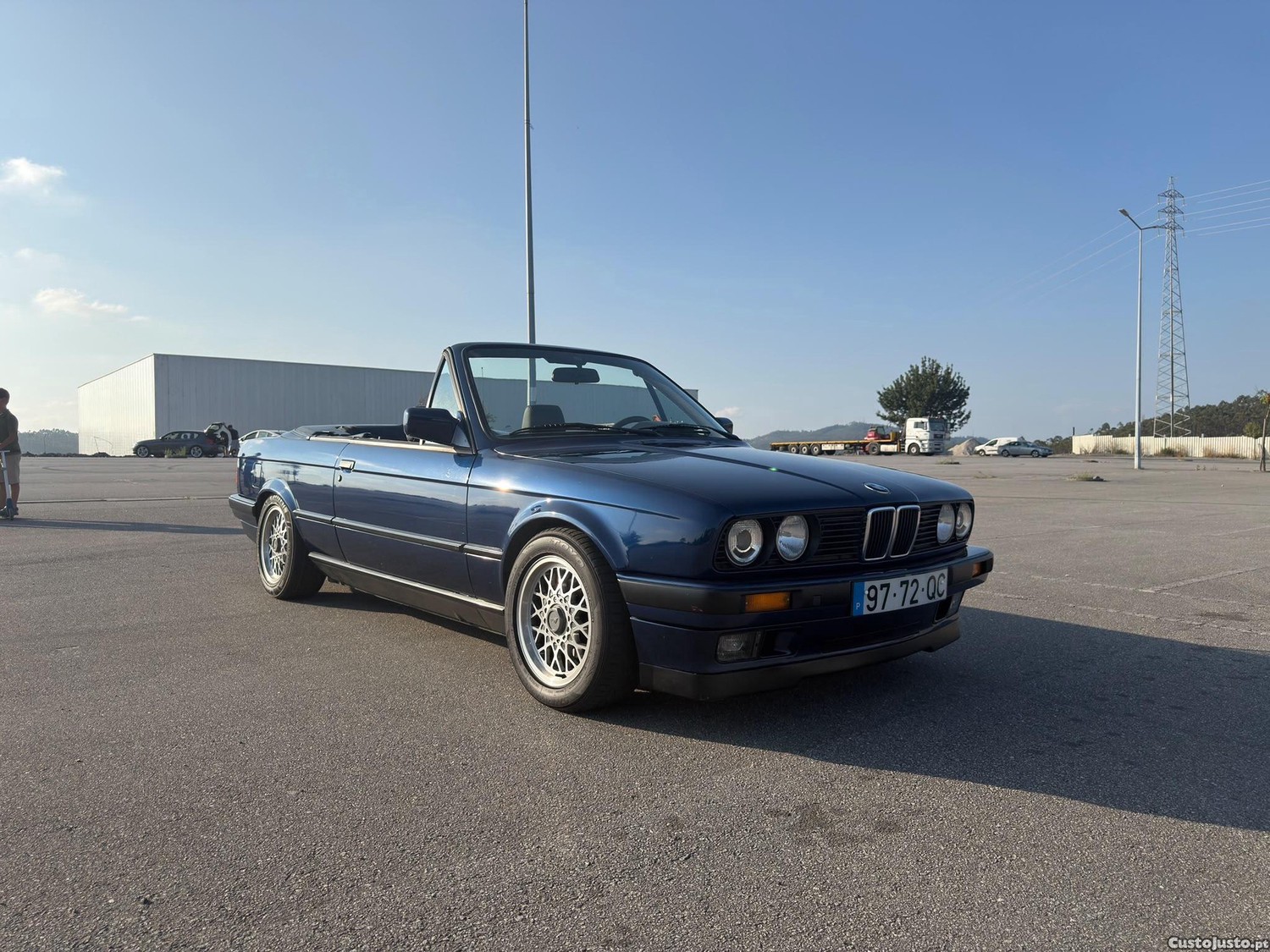BMW 318 E30 Cabriolet — fotografia 5