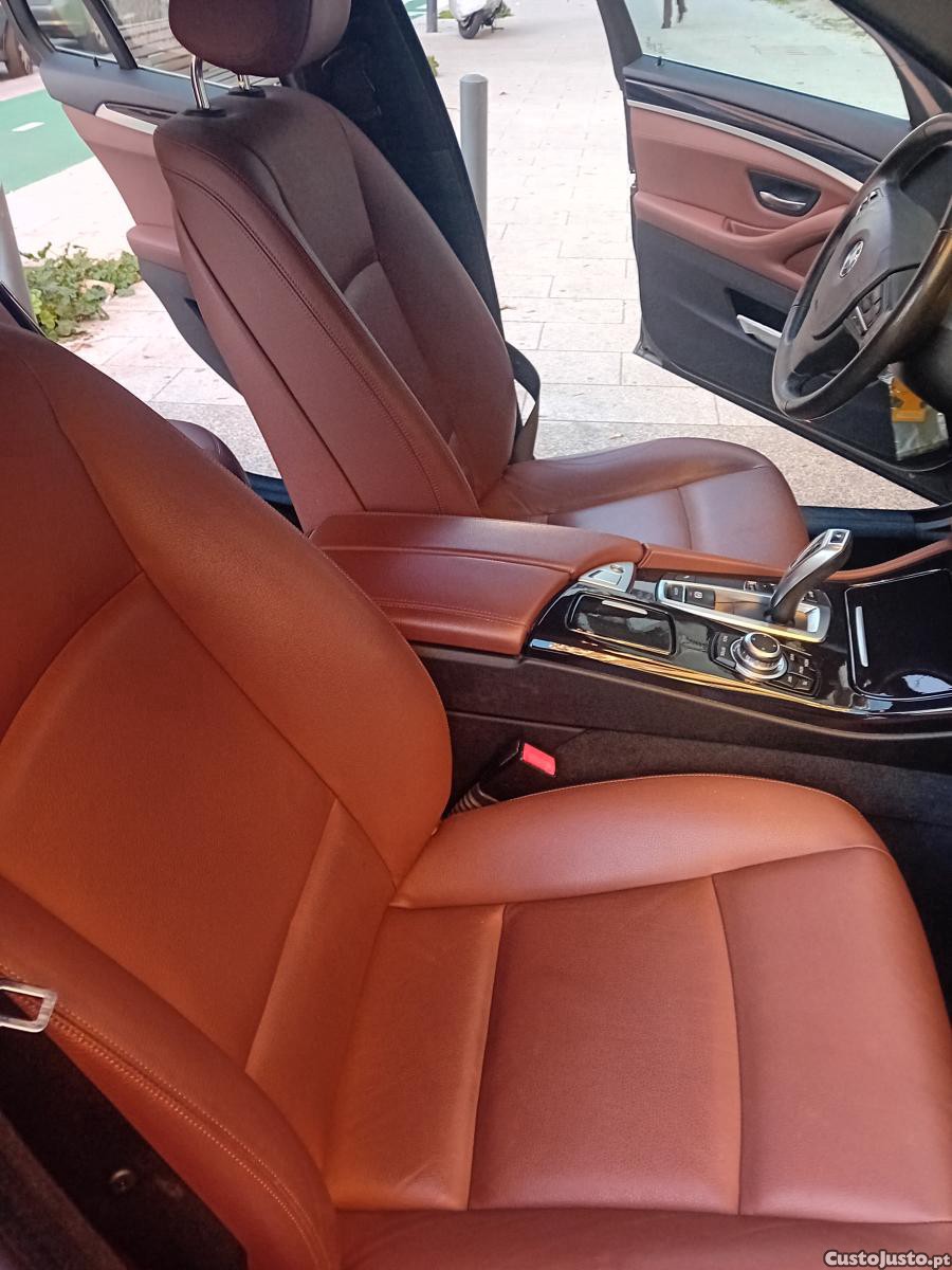 BMW 520 luxury line — fotografia 4