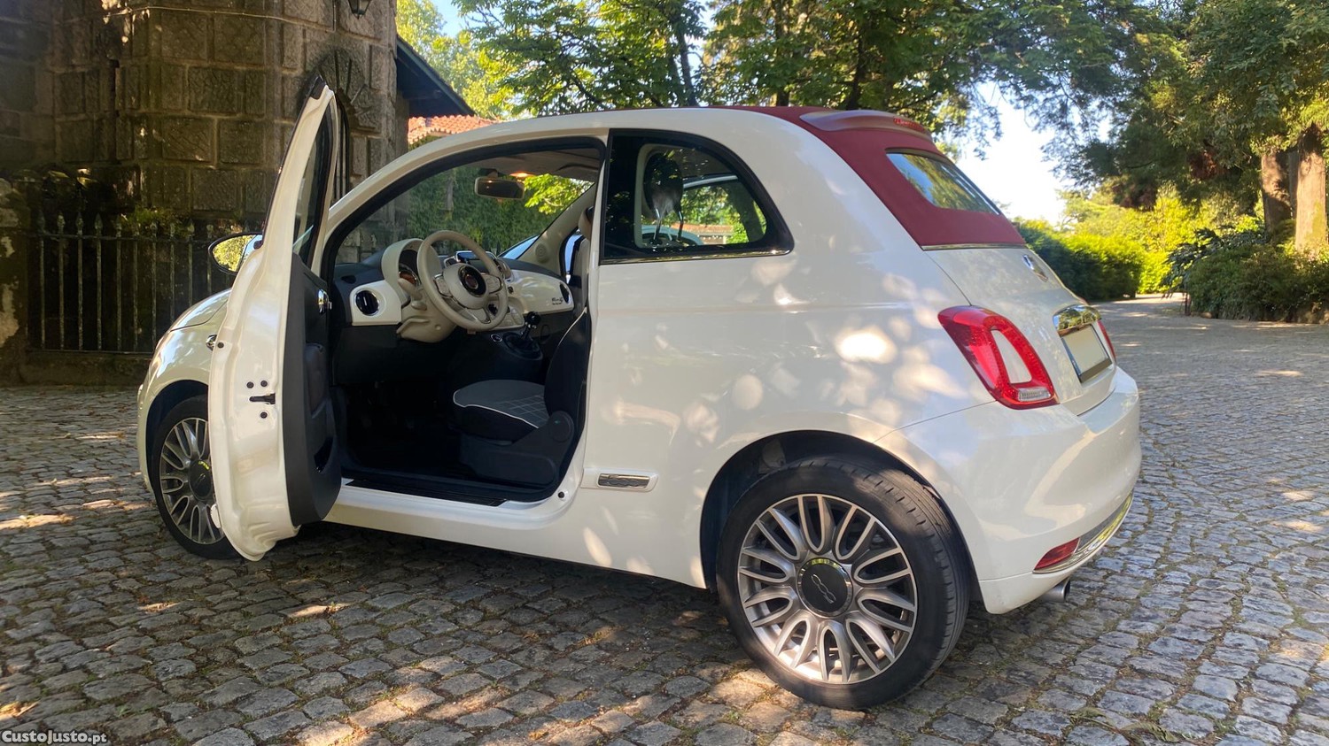 Fiat 500 Cabrio — fotografia 10
