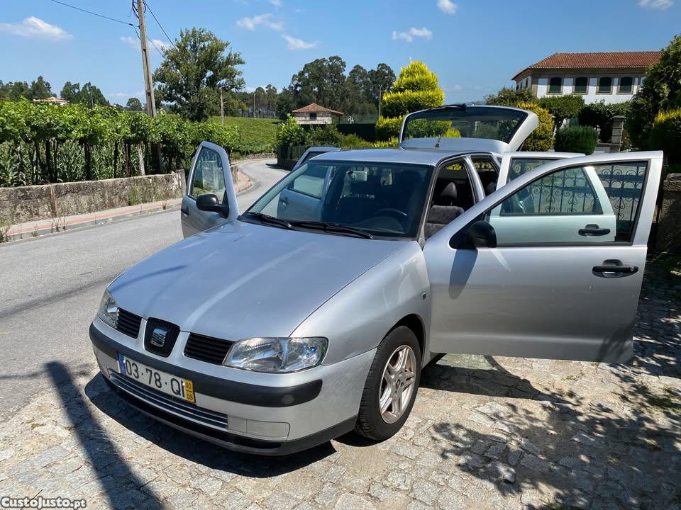 SEAT Ibiza 6K — fotografia 11