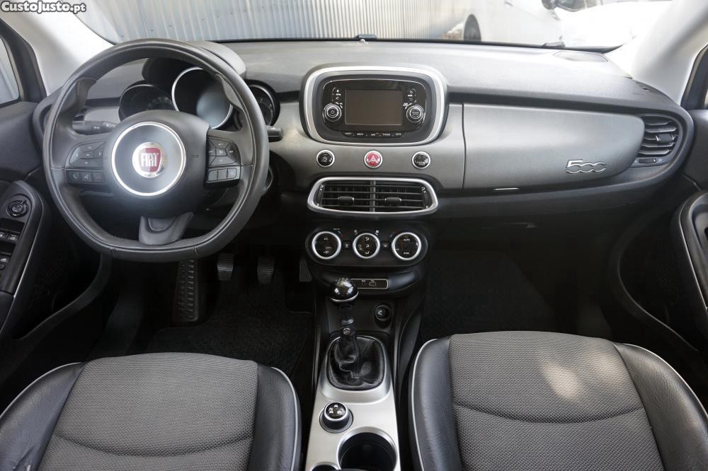 Fiat 500X 1.6 MJ Lounge S&S — fotografia 14