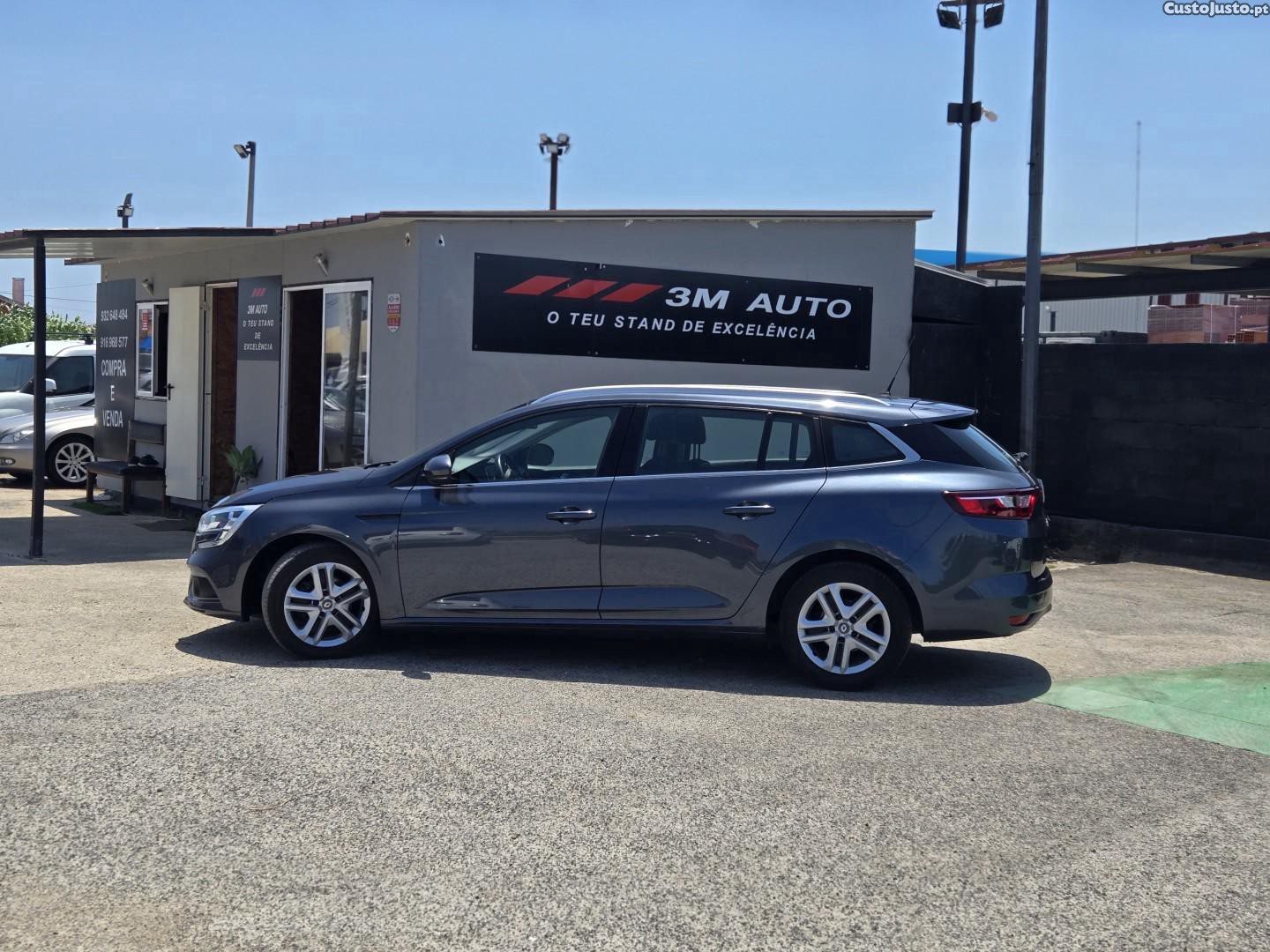 Renault Mégane 1.5 dCi Limited — fotografia 10