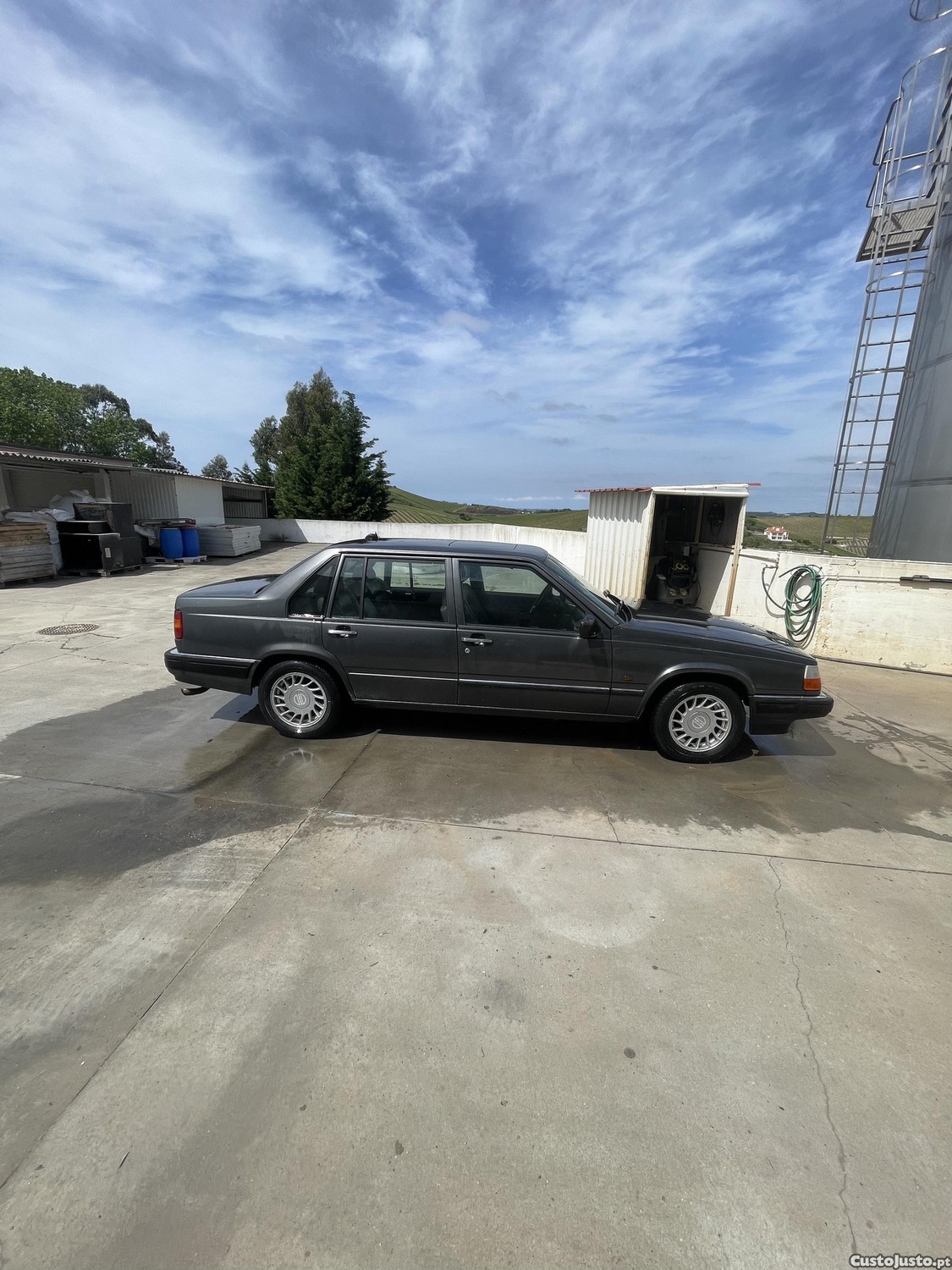 Volvo 960 16v turbo — fotografia 2