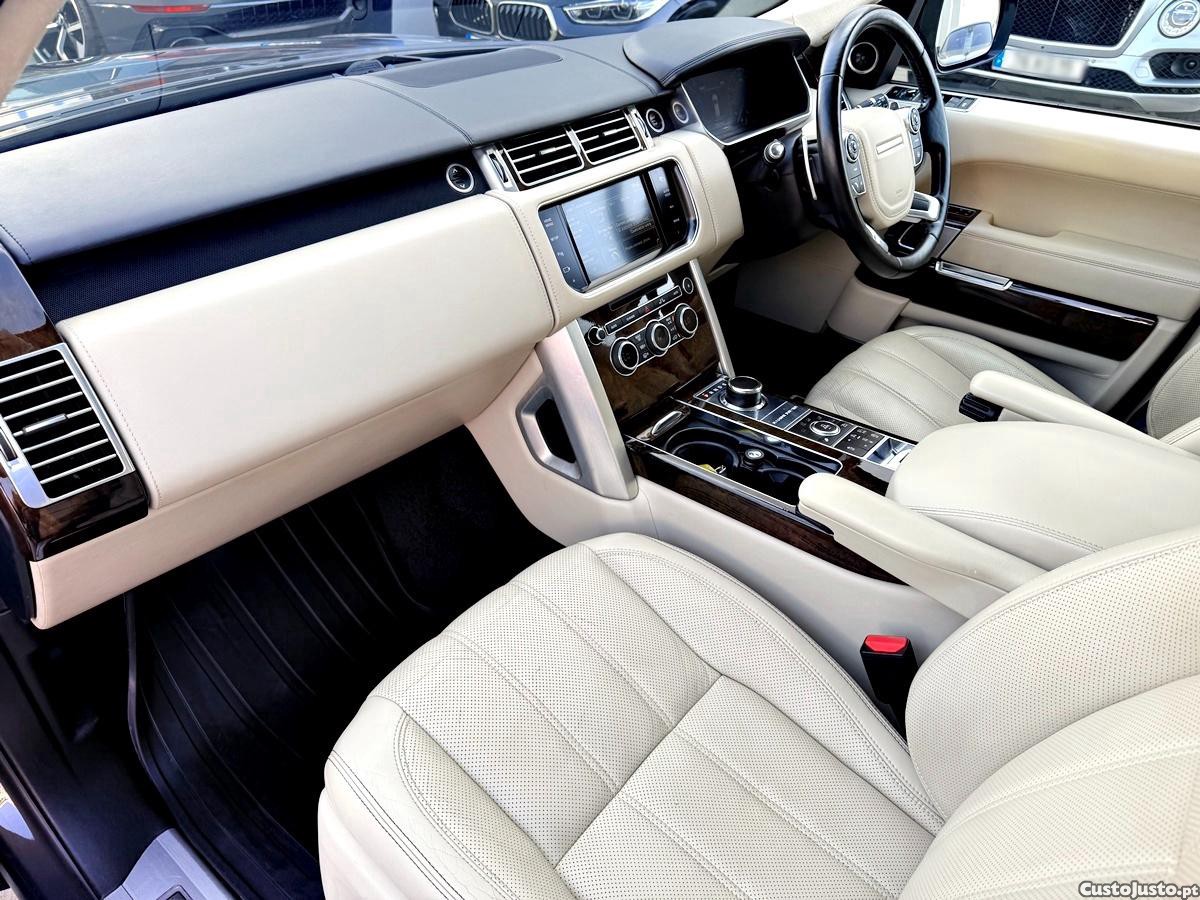 Land Rover Range Rover V8 Supercharged Black Pack — fotografia 39