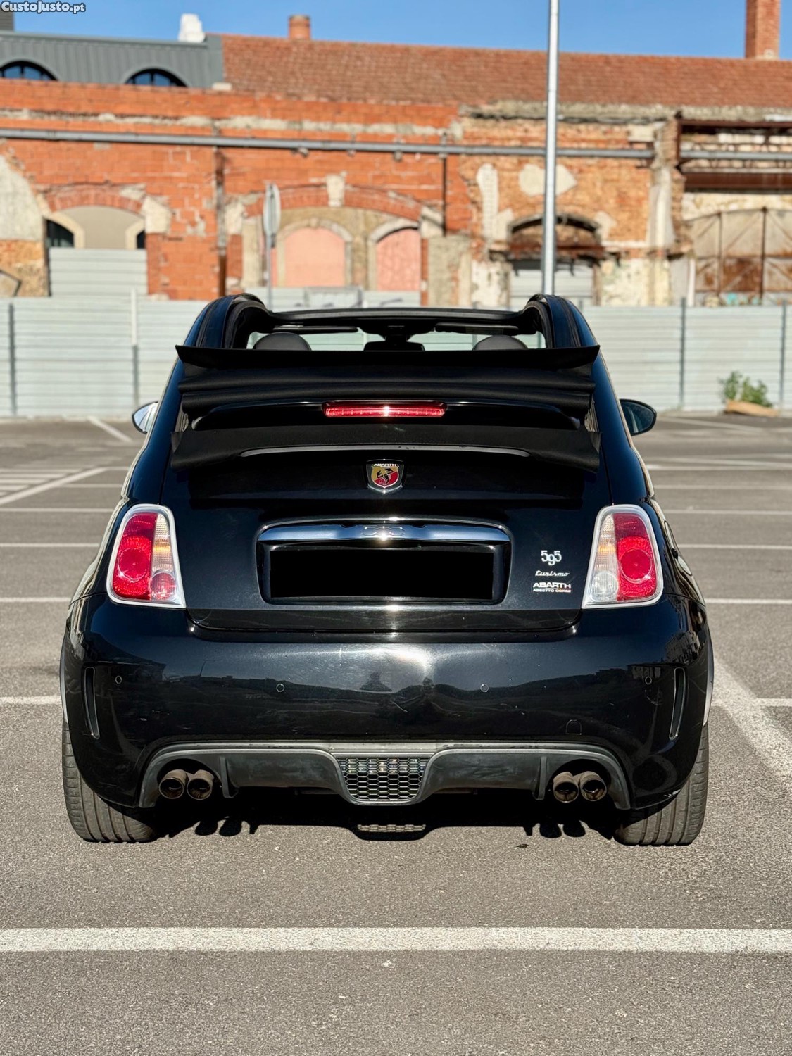Abarth 595 C Turismo MTA 160cv Cabrio — fotografia 7