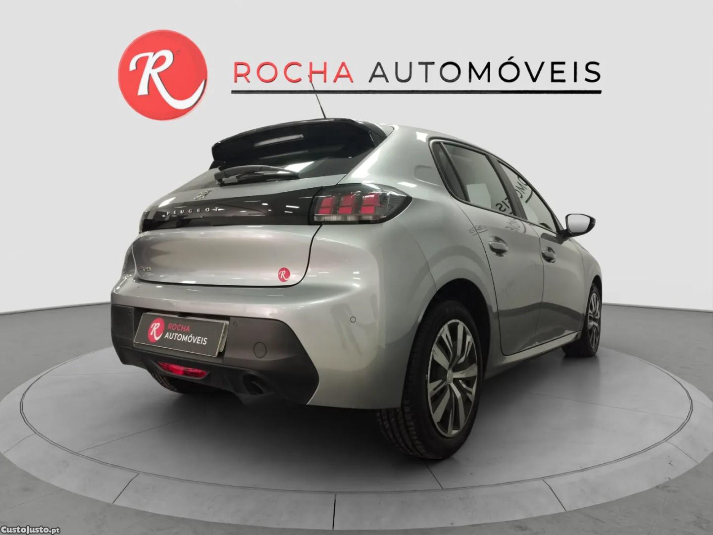 Peugeot 208 1.2 PureTech Active — fotografia 4