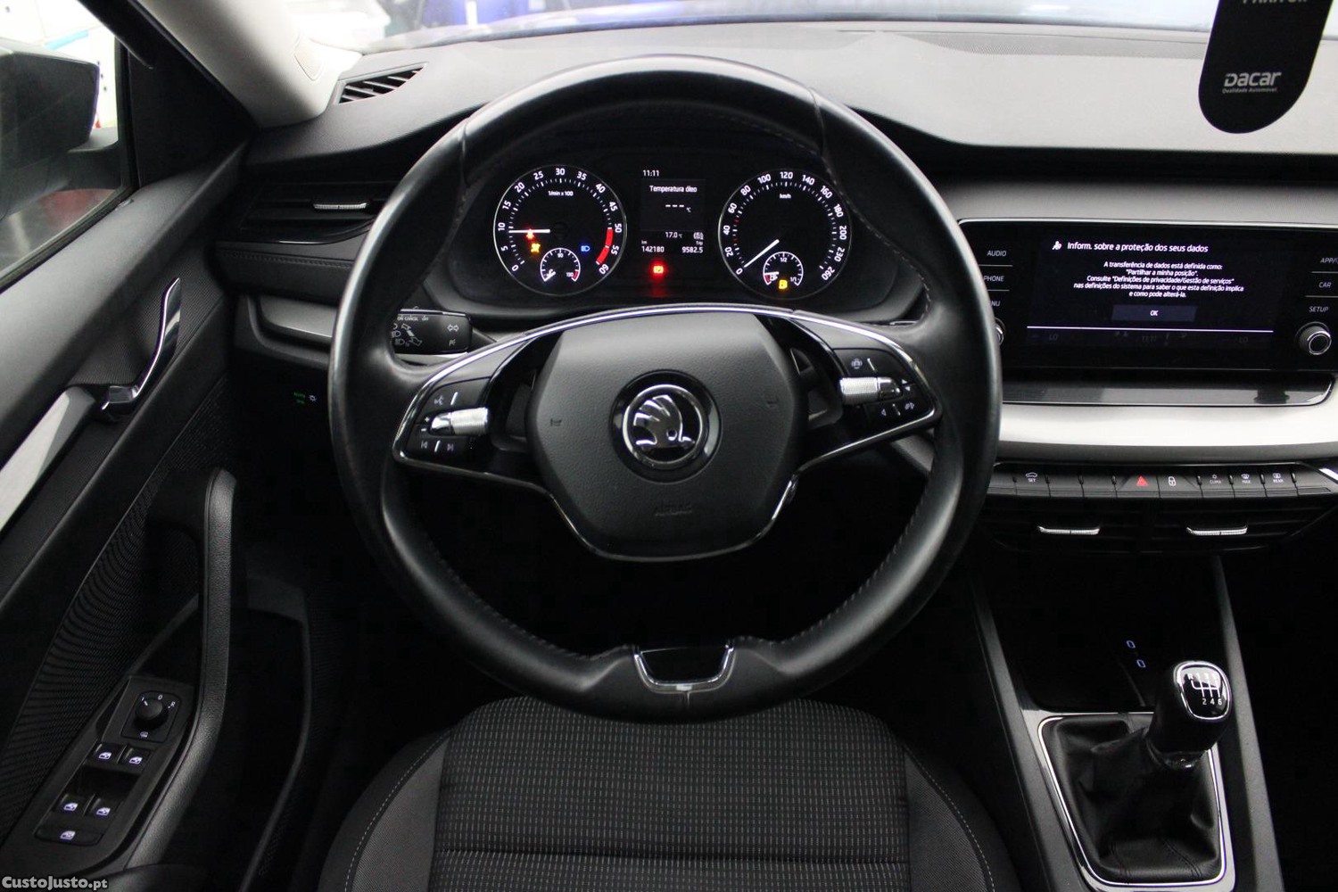 Skoda Octavia BREAK 2.0 TDI AMBITION — fotografia 23