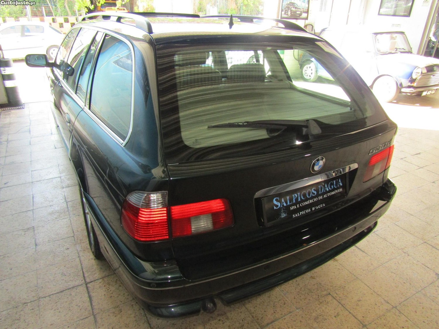 BMW 530 dA Touring — fotografia 12