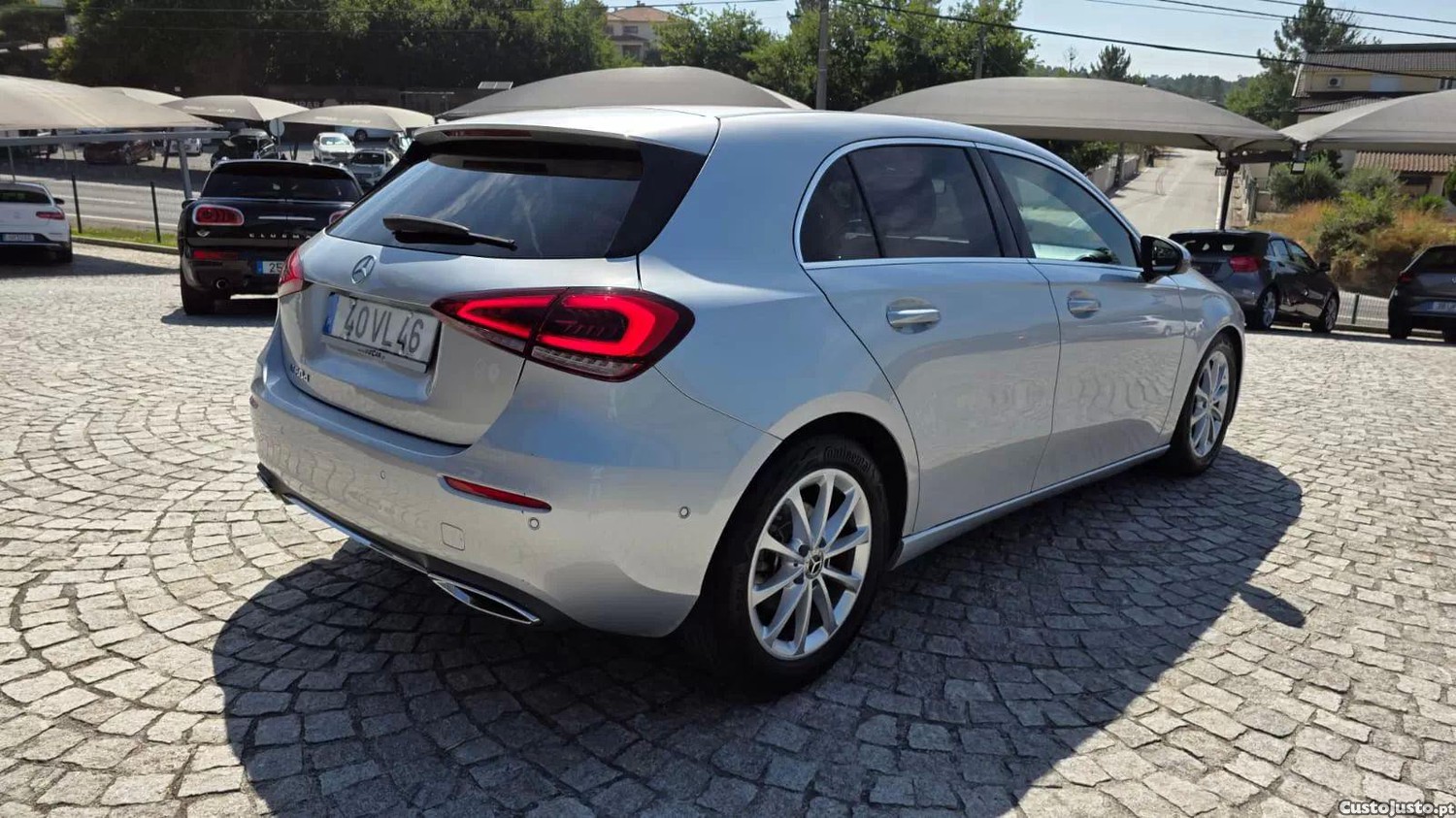 Mercedes-Benz A 180 D progressive aut. — fotografia 17