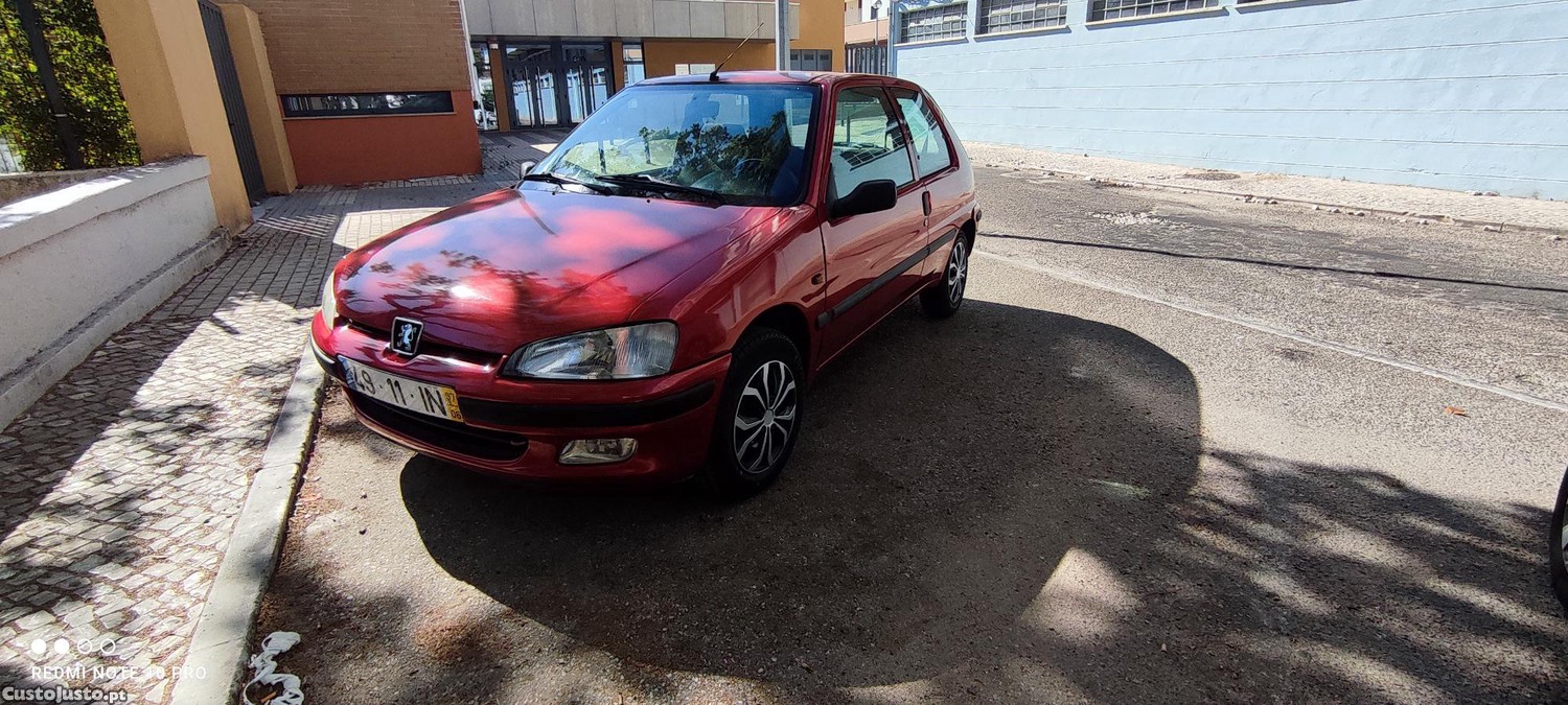 Peugeot 106 1.1 — photo 2