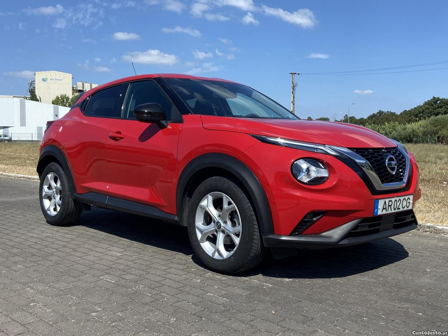 Nissan Juke 1.0 DIG-T Acenta — fotografia 11