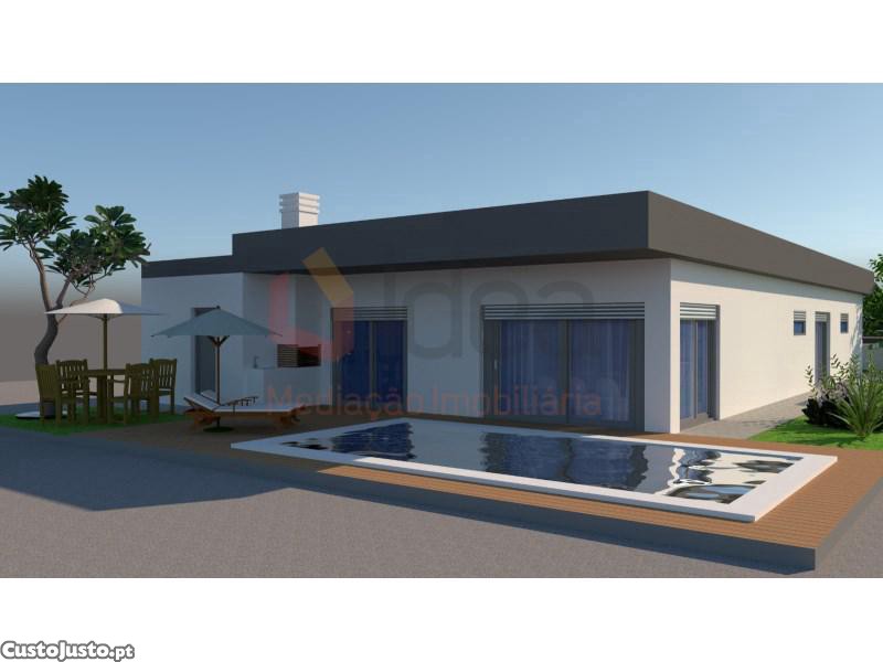Moradia Térrea T3+1 Com Piscina - Pinhal Do...