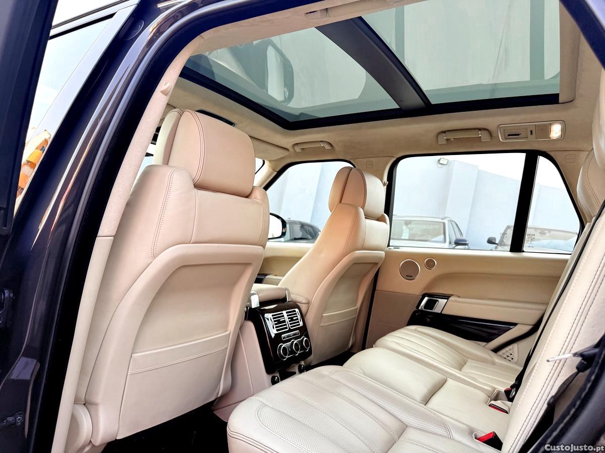 Land Rover Range Rover V8 Supercharged Black Pack — fotografia 25