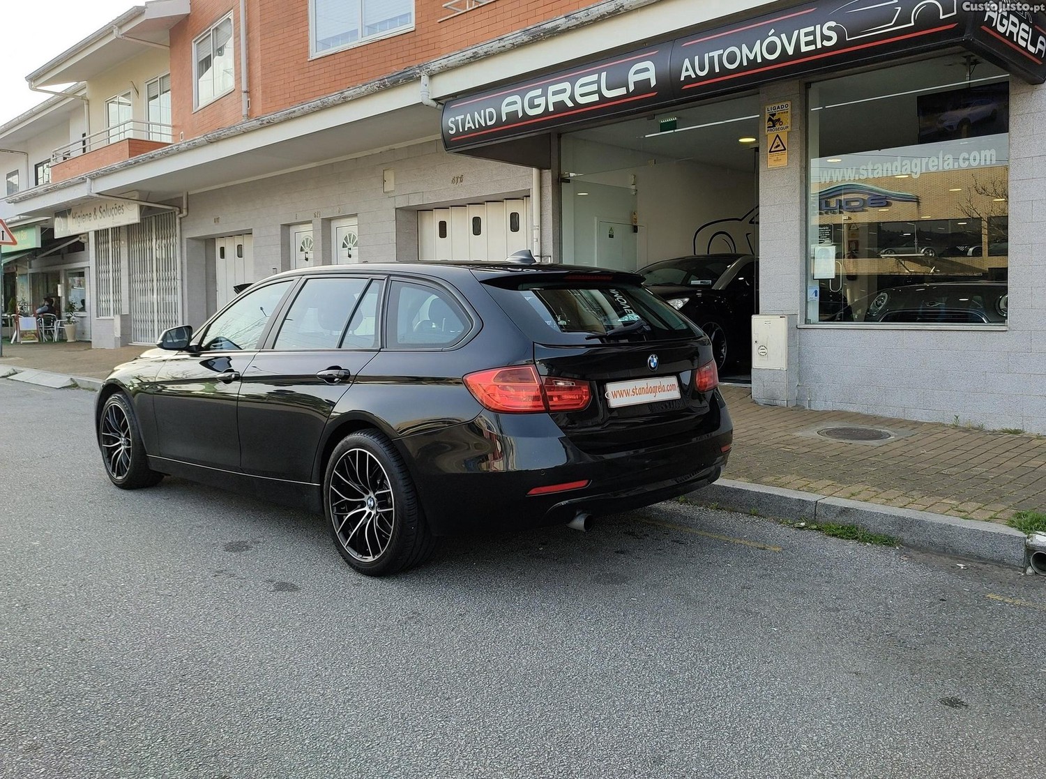 BMW 318 d Modern Line — fotografia 9