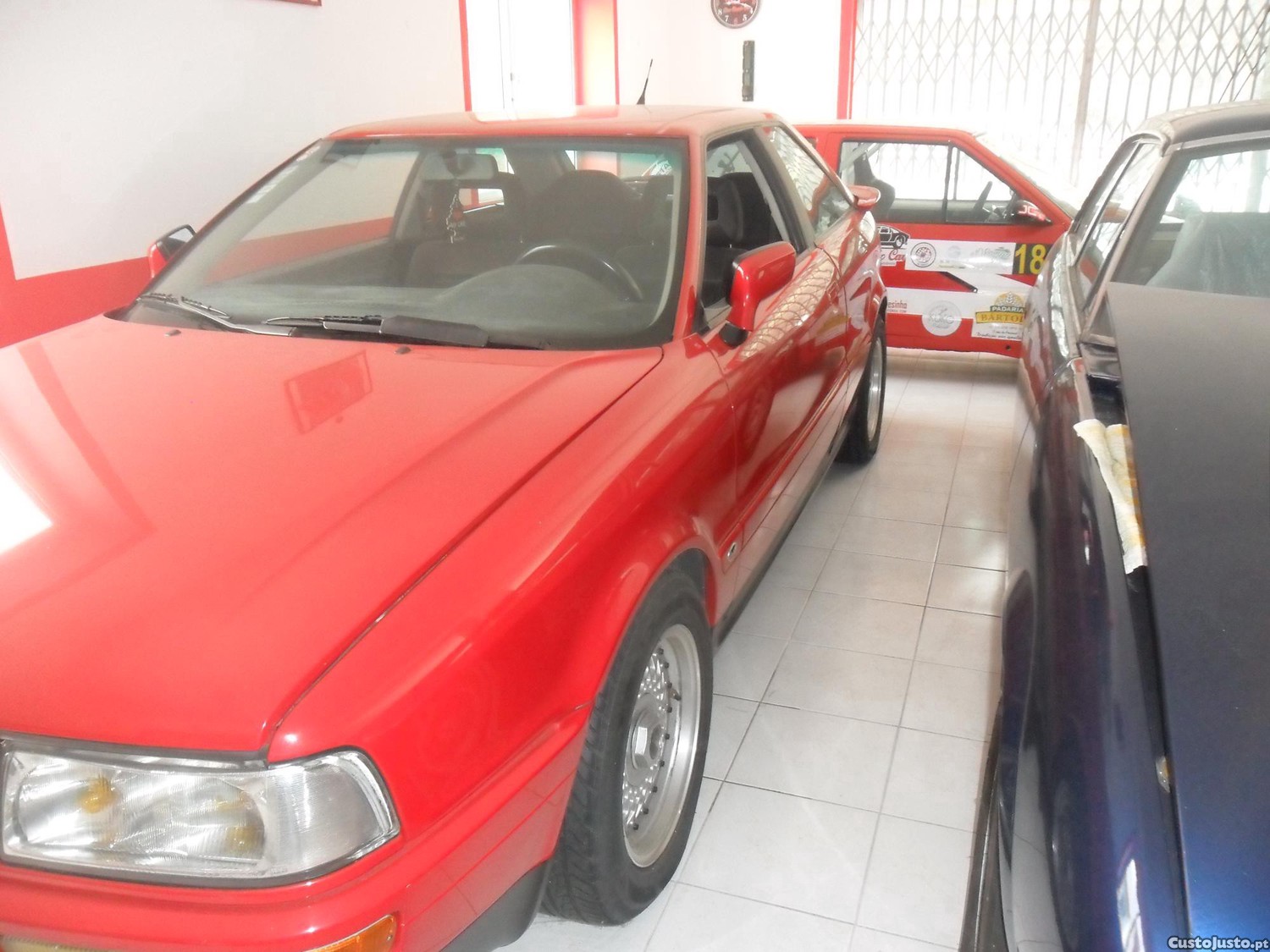 Audi 80 Coupé 2.3 - 89 — photo 4