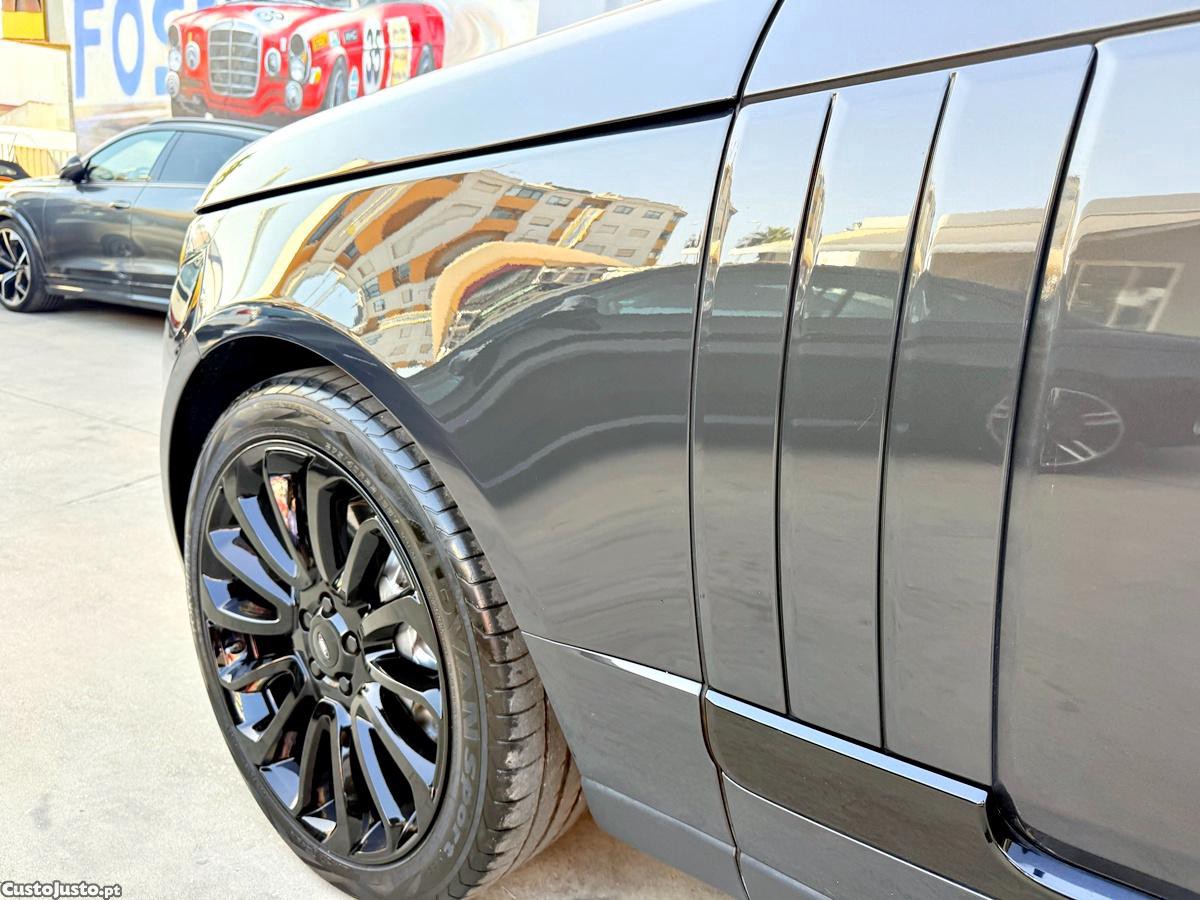 Land Rover Range Rover V8 Supercharged Black Pack — fotografia 7
