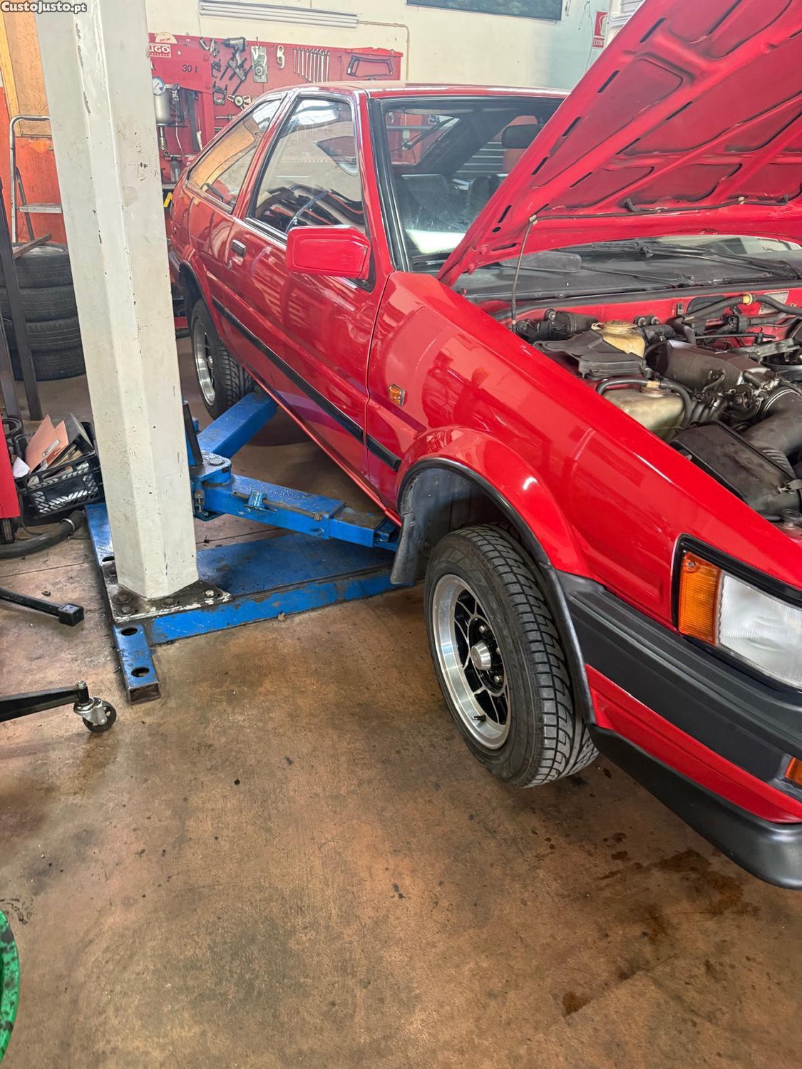 Toyota Corolla AE -86 — fotografia 3