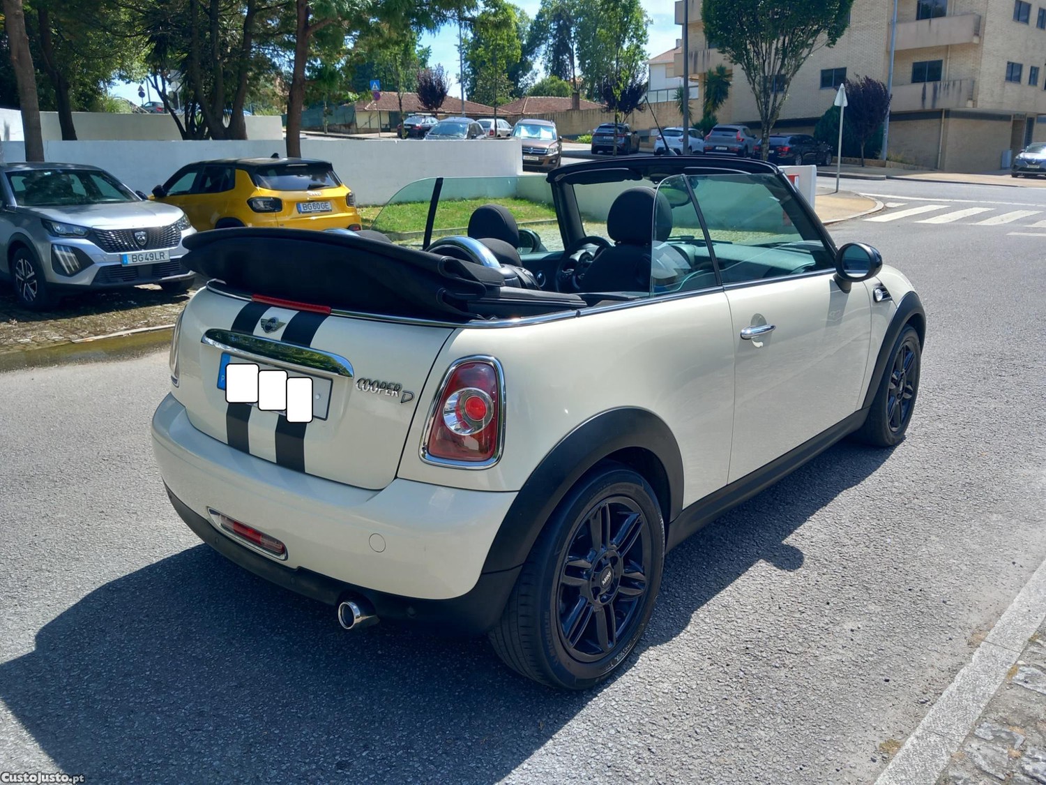 MINI Cabrio Cooper D — fotografia 15