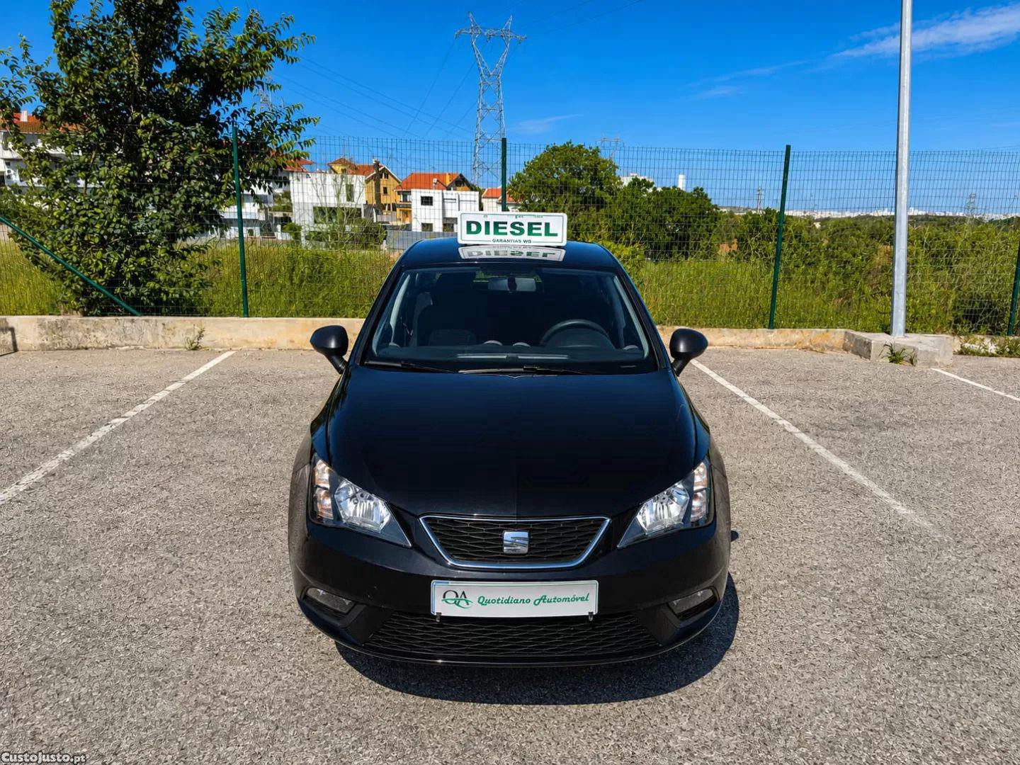 SEAT Ibiza 1.4 tdi reference — fotografia 16
